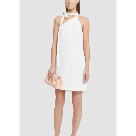 NWT Phillip Lim Asymmetric Dress With Neck Ties, Size 0 - Picture 1 of 2